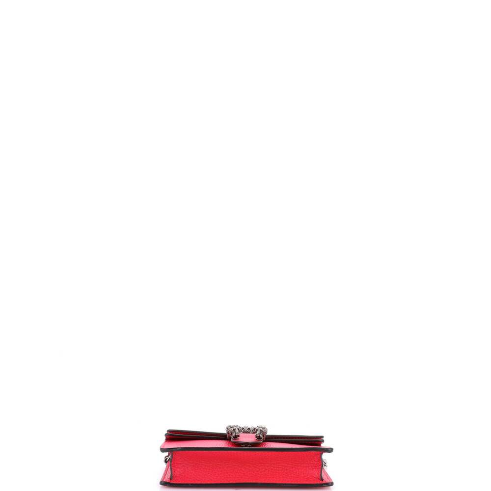 Gucci Dionysus Bag Leather Super Mini #249397G97B - Picture 4 of 8